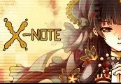 X-note Steam CD Key — лицензионный ключ