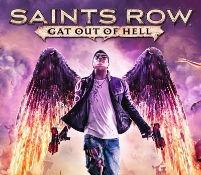 Saints Row: Gat out of Hell Steam CD Key — лицензионный ключ