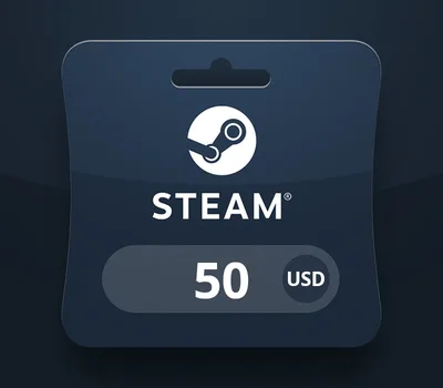 Steam Wallet USD 50 Gift Card US — лицензионный ключ