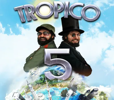 Tropico 5 EU PC Steam CD Key — лицензионный ключ