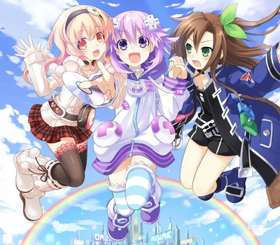 Hyperdimension Neptunia Re;Birth1 PC Steam CD Key — лицензионный ключ
