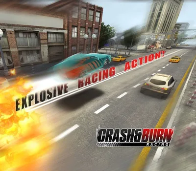 Crash And Burn Racing Steam CD Key — лицензионный ключ