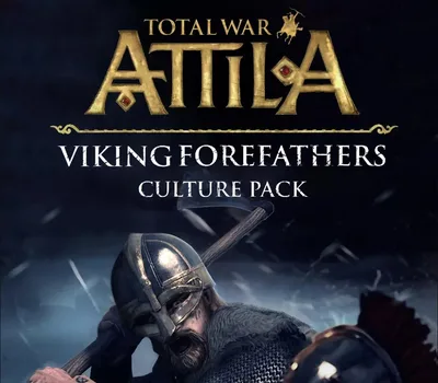 Total War: ATTILA + Viking Forefathers Culture Pack PC Steam CD Key — лицензионный ключ