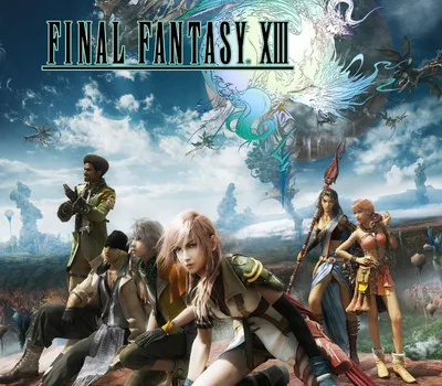 Final Fantasy XIII & XIII-2 Steam CD Key — лицензионный ключ