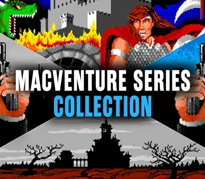 MacVenture Series Collection Steam CD Key — лицензионный ключ