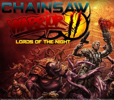 Chainsaw Warrior: Lords of the Night PC Steam CD Key — лицензионный ключ