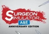 Surgeon Simulator: Anniversary Edition Steam CD Key — лицензионный ключ