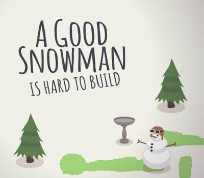 A Good Snowman Is Hard To Build PC Steam CD Key — лицензионный ключ