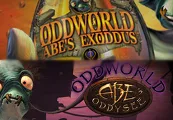 Oddworld Pack PC Steam CD Key — лицензионный ключ