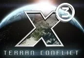 X3: Terran Conflict Steam CD Key — лицензионный ключ