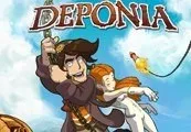 Deponia EU Steam CD Key — лицензионный ключ