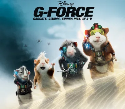 Disney G-Force PC Steam CD Key — лицензионный ключ
