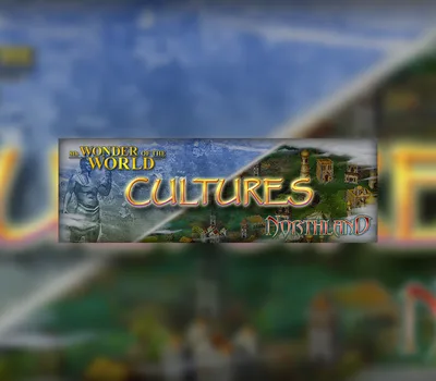 Cultures: Northland + 8th Wonder of the World Steam CD Key — лицензионный ключ