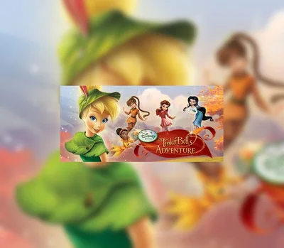 Disney Fairies: Tinker Bell's Adventure PC Steam CD Key — лицензионный ключ