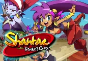 Shantae and the Pirate's Curse EU Steam CD Key — лицензионный ключ