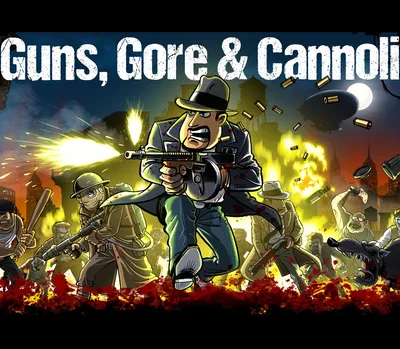 Guns, Gore & Cannoli PC Steam CD Key — лицензионный ключ