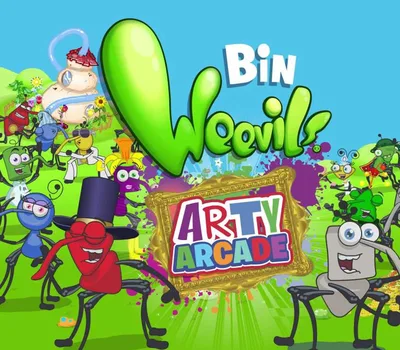 Bin Weevils Arty Arcade Steam CD Key — лицензионный ключ