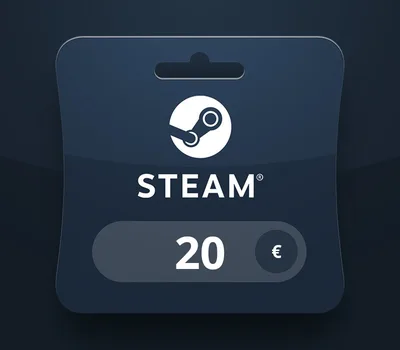 Steam Wallet Card €20 EU Activation Code — лицензионный ключ