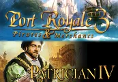Port Royale 3 Gold and Patrician IV Gold - Double Pack Steam CD Key — лицензионный ключ