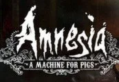 Amnesia: A Machine for Pigs Steam CD Key — лицензионный ключ