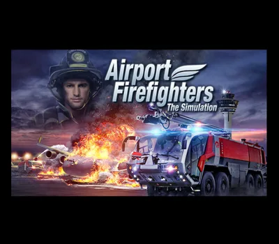 Airport Firefighters - The Simulation PC Steam CD Key — лицензионный ключ