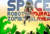 Space Robot Samurai Zombie Slayer Steam CD Key — лицензионный ключ