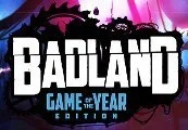 BADLAND: Game of the Year Edition Steam CD Key — лицензионный ключ