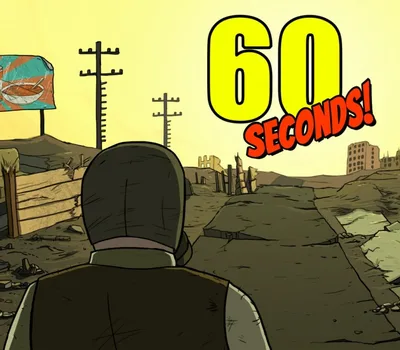 60 Seconds! PC Steam CD Key — лицензионный ключ