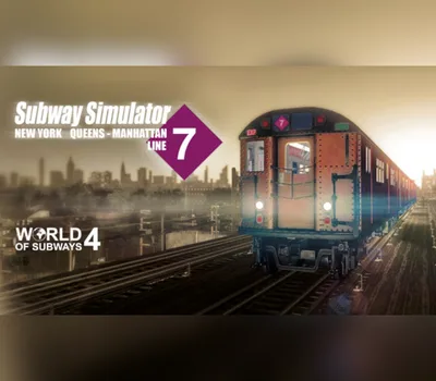World of Subways 4 – New York Line 7 PC Steam CD Key — лицензионный ключ