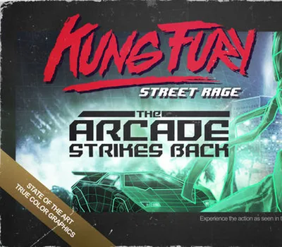 Kung Fury: Street Rage PC Steam CD Key — лицензионный ключ