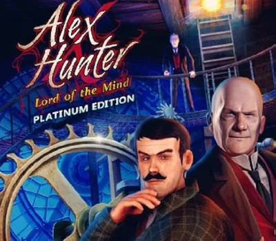Alex Hunter - Lord of the Mind Platinum Edition PC Steam CD Key — лицензионный ключ