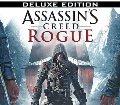 Assassin's Creed Rogue Deluxe Edition PC Ubisoft Connect CD Key — лицензионный ключ