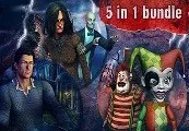 Hidden Object Bundle 5 in 1 Steam CD Key — лицензионный ключ
