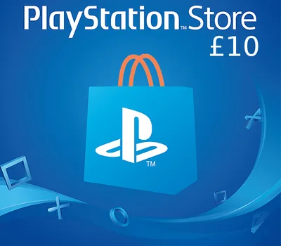 PlayStation Network GBP 10 Gift Card UK — лицензионный ключ