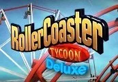 RollerCoaster Tycoon Deluxe Steam CD Key — лицензионный ключ