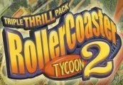 RollerCoaster Tycoon 2: Triple Thrill Pack Steam CD Key — лицензионный ключ