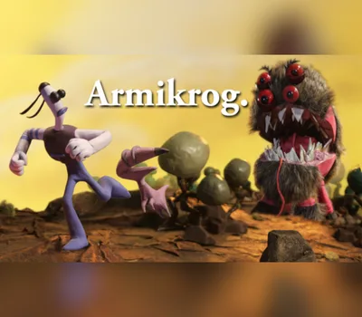 Armikrog PC Steam CD Key — лицензионный ключ
