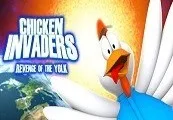 Chicken Invaders 3 Steam CD Key — лицензионный ключ