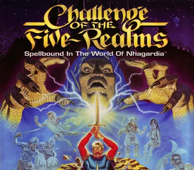 Challenge of the Five Realms: Spellbound in the World of Nhagardia PC Steam CD Key — лицензионный ключ