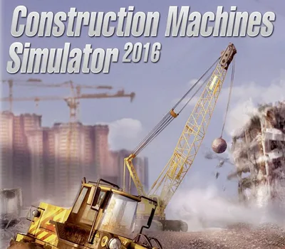 Construction Machines Simulator 2016 Steam CD Key — лицензионный ключ