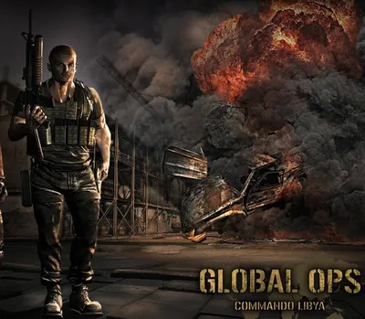 Global Ops: Commando Libya Steam CD Key — лицензионный ключ