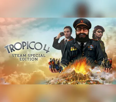Tropico 4 PC Steam CD Key — лицензионный ключ