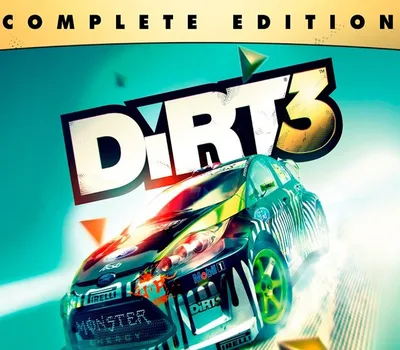 DiRT 3 Complete Edition EU PC Steam CD Key — лицензионный ключ
