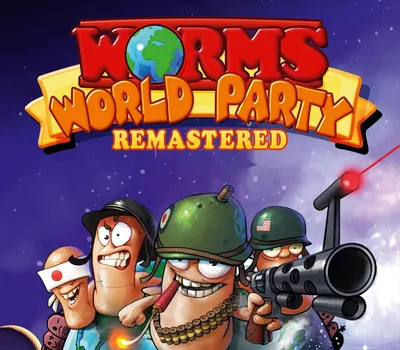 Worms World Party Remastered PC Steam CD Key — лицензионный ключ