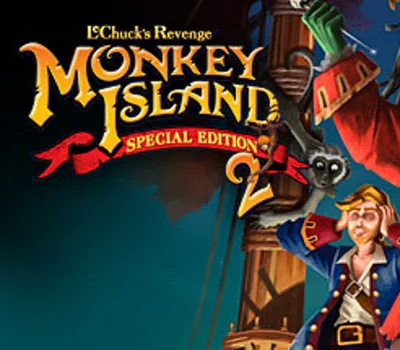 Monkey Island 2 Special Edition: LeChuck’s Revenge Steam CD Key — лицензионный ключ