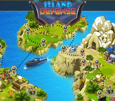 Island Defense PC Steam CD Key — лицензионный ключ