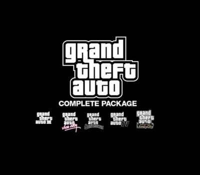 Grand Theft Auto Collection RoW PC Steam CD Key — лицензионный ключ