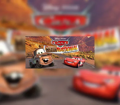 Disney•Pixar Cars Mater-National Championship PC Steam CD Key — лицензионный ключ