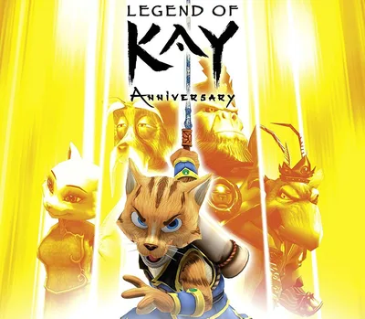 Legend of Kay Anniversary Steam CD Key — лицензионный ключ