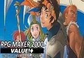 RPG Maker 2000 Steam CD Key — лицензионный ключ